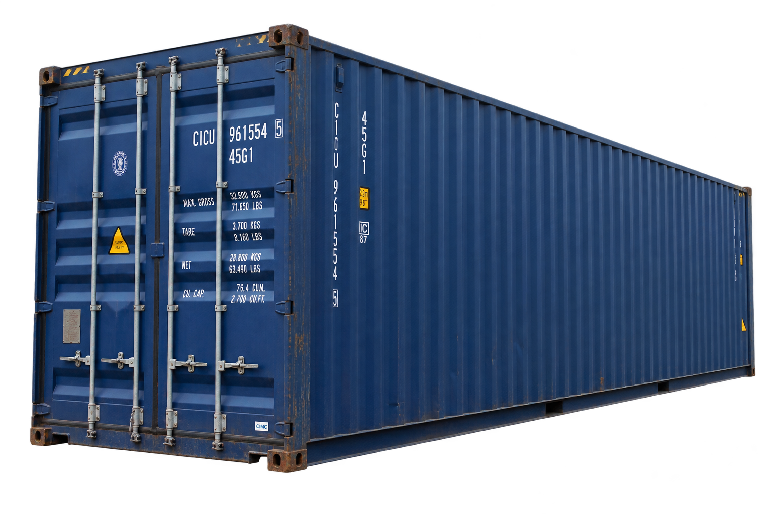 Shipping Container — Abundance Supply Ohio